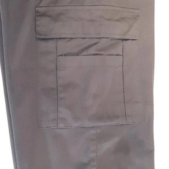 Men's Carleton Uniforms  Black Uniform Pants Size 36 - Picture 7 of 8